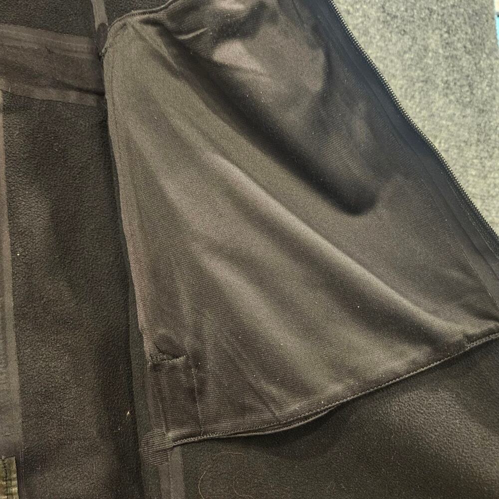 Lululemon Black Hooded Waterproof Rain Jacket Windbreaker Women's Size L - Picture 6 of 10